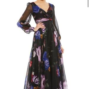 Mac Dugal evening gown